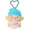 Sanrio Little Twin Stars Kiki Holder - Charm da borsa da 3,3" per borsa/zaino