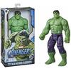 Hasbro Personaggio Marvel Avengers Titan Hero Series 30 Cm Hulk Deluxe Hasbro E74755m8 - Action Figure, Personaggi E Playsets