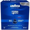 Lavazza Crema e Gusto - Capsule alluminio compatibili Nespresso 160 Capsule Spediz. GRATIS in Italia