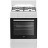 Beko FBG62010DW Cucina a Gas, 60x60 cm, bianca ***PRONTA CONSEGNA***