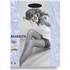 Solidea MARILYN 70 SHEER CALZA AUTOREGGENTE BRONZE 1S
