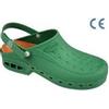 Scholl NEW WORK FIT B/S TPR UNISEX GREEN REMOVABLE INSOLE VERDE 36