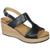 Scholl SCARPA KASSIDY LEATHER W BLACK TOMAIA IN PELLE FODERA IN MICROFIBRA SOTTOPIEDE IN MICROFIBRA SUOLA PU 41