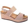 Scholl ELENA SUETEX-W LIGHT TAUPE BIOPRINT ELEGANT FREETIME MICROFIBRA MICROFIBRA EVA F 37 COLLEZIONE SS20
