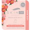 PT SKIN IV LOVE MASK MASCHERA DECOLLETE' COREANA MONOUSO FIORI PEONIA COLLAGENE NO AGE E RIVITALIZZANTE 25 G