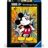Ravensburger Puzzle 12000472 - Retro Mickey - Puzzle da 1000 pezzi per adulti e bambini dai 14 anni in su, puzzle Disney, regali Disney