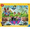 Ravensburger Puzzle per bambini Ravensburger - 05152 Divertimento al bagno con gli amici - puzzle a cornice per bambini dai 4 anni in su, puzzle The Little Mole da 34 pezzi