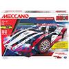 MECCANO, Multimodello da 25 Supercar motorizzata, Kit di Costruzioni con 347 Pezzi, Attrezzi e fari funzionanti - dai 10 Anni