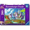 Ravensburger - Puzzle Unicorn Academy, 200 Pezzi XXL - Puzzle Bambini 8 Anni, Collezione Unicorn Academy, Giochi Educativi e Divertenti, Idee Regalo