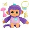 Fingerlings Bizak Fingerlings Cura Y Mima, tuta interattiva in peluche viola, morbida e morbida con +150 suoni e interazioni, reagisce al tatto, con giochi e luce per dormire, bambini +4 anni, (61853192)