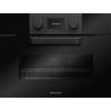 Barazza Forno compatto combinato vapore da incasso ICON GLASS 1FEVGVC finitura vetro nero da 60 cm