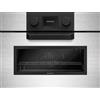 Barazza Forno compatto combinato vapore da incasso ICON STEEL 1FEVSVC finitura inox satinato da 60 cm