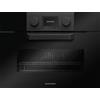 Barazza Forno compatto combinato microonde da incasso ICON GLASS 1FEVGMC finitura vetro nero da 60 cm