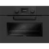 Barazza Forno compatto combinato microonde da incasso ICON EXCLUSIVE 1FEVEMCN finitura inox nero opaco da 60 cm