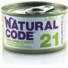 Natural code 21 tonno, agnello e patate in jelly 85gr