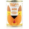 Natural code dog 408 agnello, riso basmati e mango 400gr