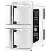 NINJA FRIGGITRICE AD ARIA DOUBLE STACK XL 9,5LT WHITE SL400EUWH