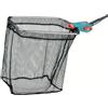 Gardena Detergente laghetto combisystem Vario 2: rete laghetto con rete a maglie grosse e sottili, accessori giardino pulizia laghetto giardino, adatto a tutte le maniglie combisystem (3230-20)