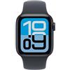 Apple Watch SE 3 GPS 40 mm in alluminio mezzanotte Sport S/M- MEH94QL/A