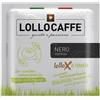 Lollo Caffe 300 CIALDE filtrocarta ese 44 mm LOLLO CAFFE MISCELA NERA + KIT ACCESSORI