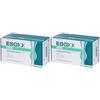 ALFASIGMA SpA Esoxx One - Pacco Doppio - Rimedio reflusso gastroesofageo e bruciore di stomaco - Bundle 2 confezioni da 20 stick ciascuna