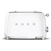SMEG TSF01WHEU 2 SLICE WHITE TOASTER EU
