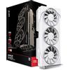 XFX Swift AMD Radeon RX 9060XT OC Triple Fan Gaming Edition 16GB DDR6 Bianca