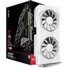 XFX Swift AMD Radeon RX 9060 XT OC Gaming 8GB DDR6 Bianca
