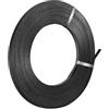 VEVOR Bobina di Reggetta in Acciaio, 19 mm x 0,55 mm x 500 m, Bobina di Reggetta in Metallo Resistente ad Ambienti Difficili, Resistenza alla Rottura di 771 kg, per Pallet per Imballaggio su Pallet