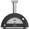 Alfa Forni Forno pizza a gas alfa moderno colore nero 2 pizze