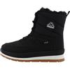 Kappa Supremo - Kappa 15k0172001, Stivaletto Donna, Nero, 38 EU