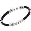 Zancan Bracciale Zancan Uomo Regata in Argento Regata