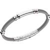 Zancan Bracciale Zancan Uomo Nautica in Argento EXB577R-GR Nautica