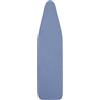 Seymour Home Products - Copriasse da stiro e imbottitura in poliestere (Forever Blue), 100% cotone con imbottitura in poliestere di alta qualità, adatto per asse da stiro, resistente alle macchie e