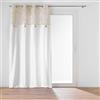Douceur d'Intérieur, Tenda con occhielli (140 x 240 cm) Altea, cotone/poliestere con top
