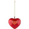 Alessi MJ16 11 Cuore e Cuora Decorazione in Porcellana Decorata a Mano, Multicolore