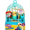 Rocco Giocattoli Little Live Pets My Really Real Bird E Cage Indie Interattivo Azzurro di Rocco Giocattoli