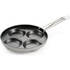 Tescoma Padella Pancake 4 Cerchi Grandchef Induzione 24 Cm 606952 di Tescoma