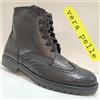 Made in Italy STIVALI UOMO PELLE STIVALETTI 40 41 42 43 44 45 MADE IN ITALY