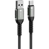 FORCELL CAVO DATI E RICARICA USB TO USB-C C256 3M POWER DELIVERY 66W CARPLAY ANDROID AUTO PER SMARTPHONE