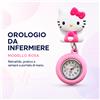 Orologio da infermiera Hello Kitty