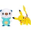Pokémon Battle Figure First Partner 2 Pack (Oshawott & Pikachu #4) W6