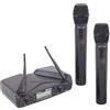 Eikon Sistema Wireless Radiomicrofono Eikon WM700DM 2 Trasmettitori