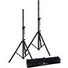 Soundsation Coppia di Supporti per Diffusori Acustiche SoundSation SPST-SET70-BK con Borsa