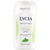 Lycia, Detergente Intimo Formula Fresca con Estratto di Menta, Rinfrescante e Rigenerante per Uso Quotidiano, Deterge con Delicatezza e Dona Sollievo Immediato, pH 4.5, 200 ml