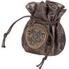Harry Potter Pride-Portamonete Pouch, Marrone, 9 x 9 cm