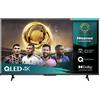 Hisense 43E77Q PRO 109,2 cm (43") 4K Ultra HD Smart TV Wi-Fi Nero