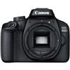 Canon EOS 4000D Corpo della fotocamera SLR 18 MP 5184 x 3456 Pixel Nero