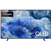 Samsung Q8F QE55Q8FAAU 139,7 cm (55") 4K Ultra HD Smart TV Wi-Fi Grigio, Titanio