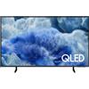 Samsung Q8F QE43Q8FAAU 109,2 cm (43") 4K Ultra HD Smart TV Wi-Fi Grigio, Titanio